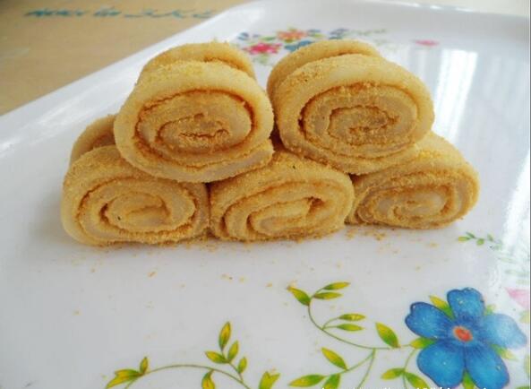 豆面卷子