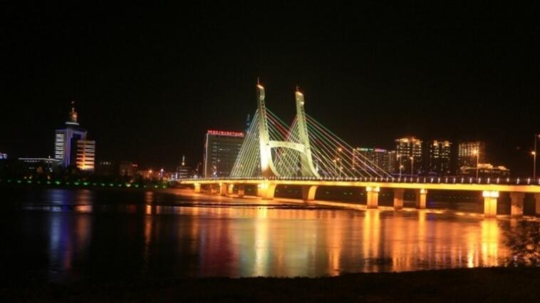 永陵镇夜景