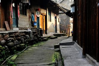 古街道