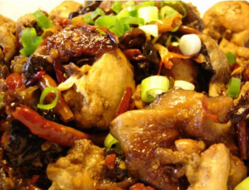 红烧仔鸡
