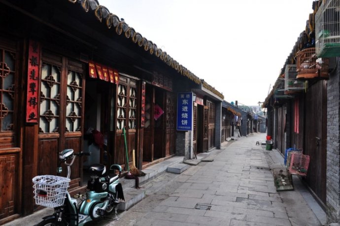 明清古民居建筑群