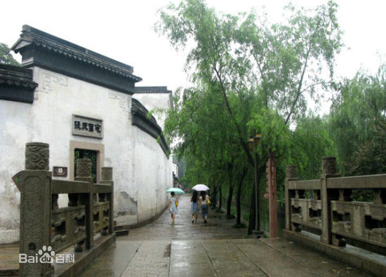南浔张氏旧宅建筑群