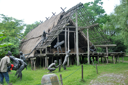 余姚河姆渡遗址