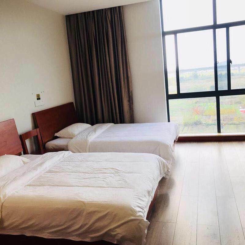 宁波宜客居宾馆客房