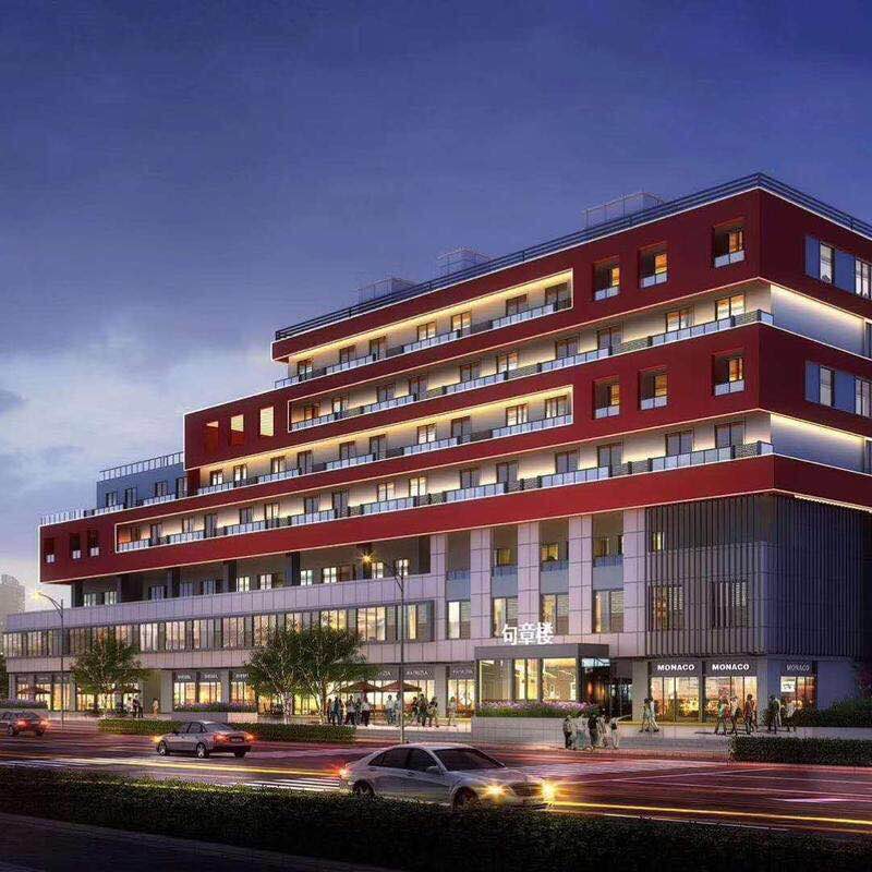 宁波江北慈城句章楼酒店