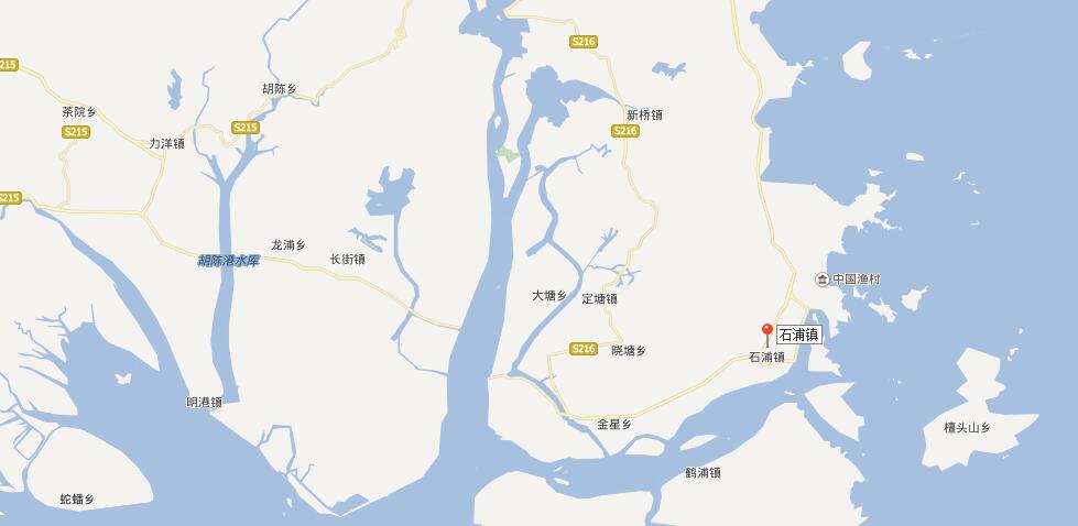 平面地图