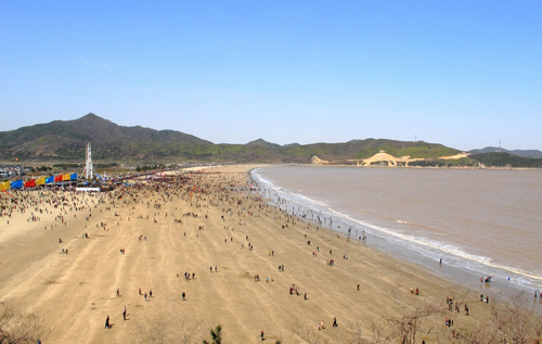 海滩
