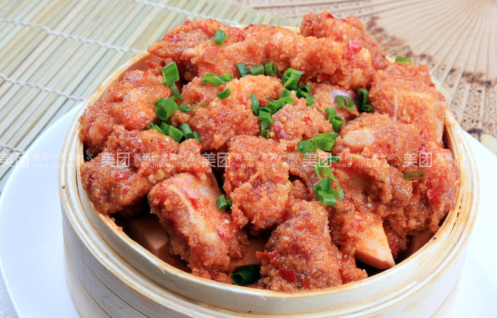粉蒸肉