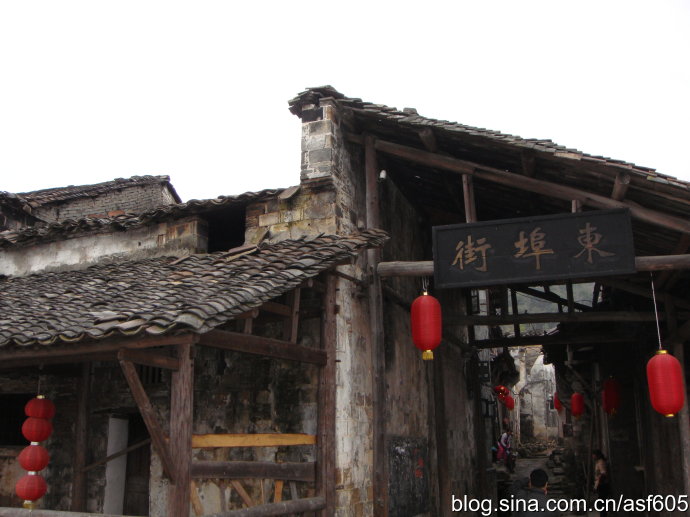 东埠古街