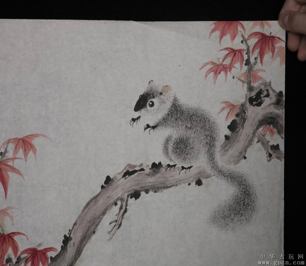 董鸿颷的画