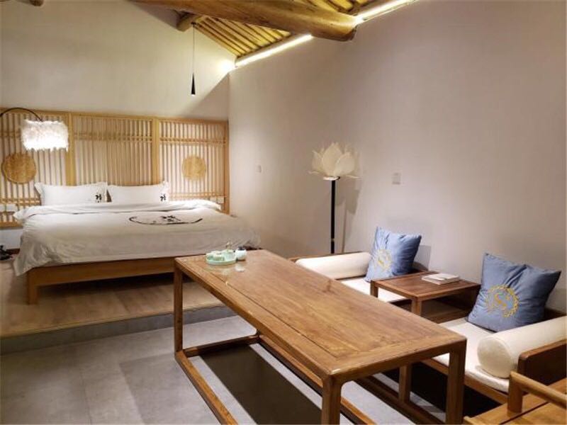 北京门头沟莲顺客栈客房