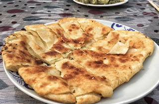 葱花饼