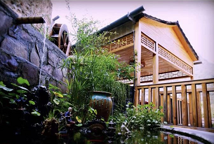 秀色韩川财主院景观餐厅