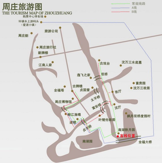 旅游地图