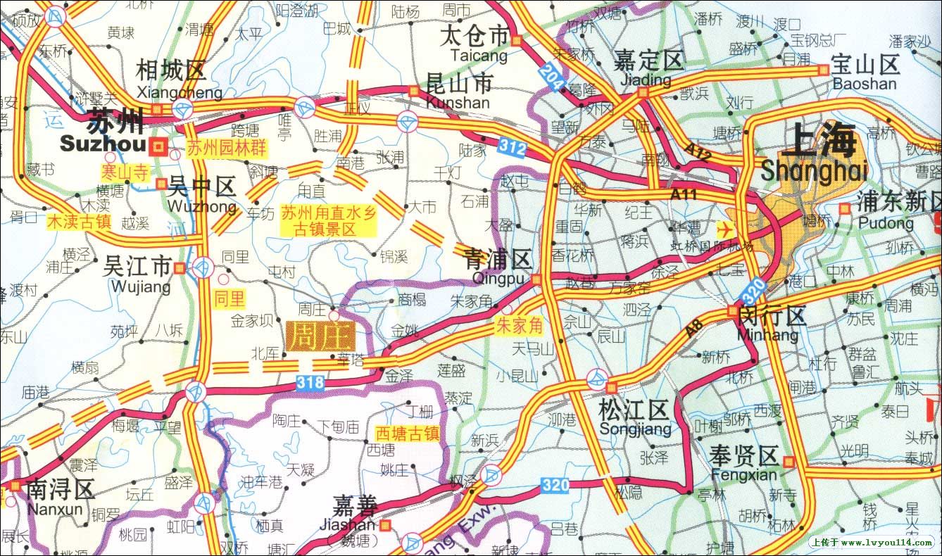 交通地图