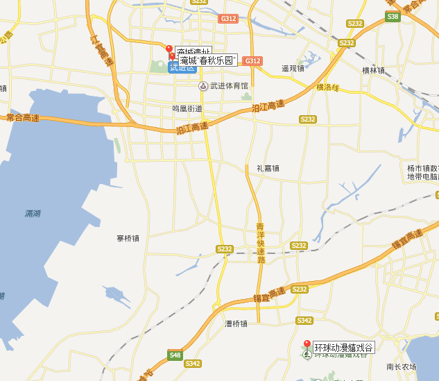 位置示意图