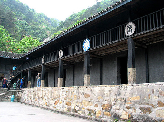 渣滓洞监狱旧址