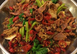 多一家古镇鸡杂