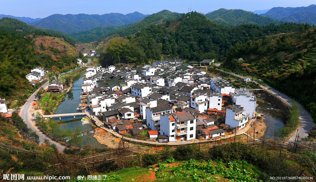 婺源全景