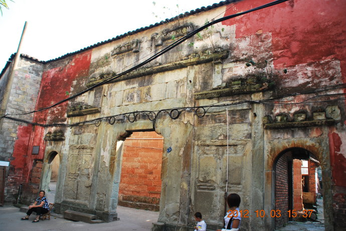 主街辅路 明清古街