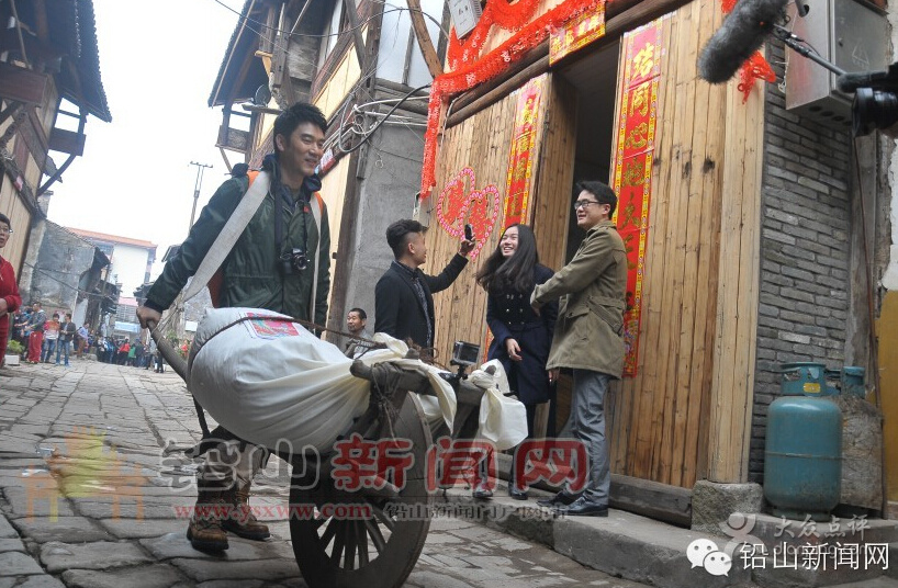 碑、匾额、对联 明清古街示意图