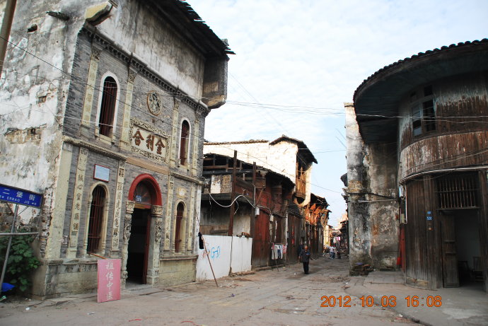 主街辅路 明清古街