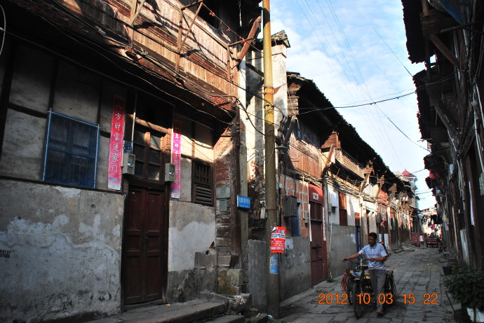 主街辅路 明清古街